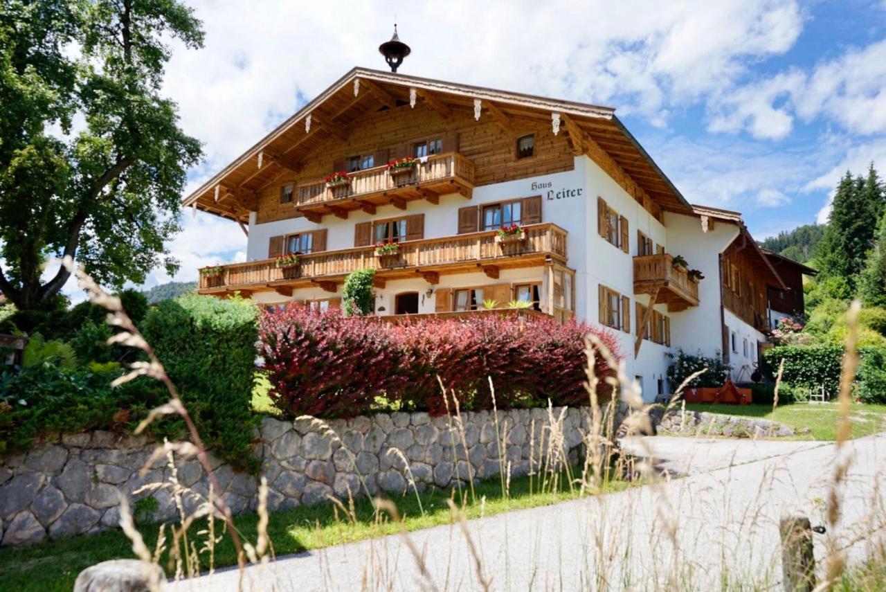 Haus Leiter Hotel Reit im Winkl Exterior photo