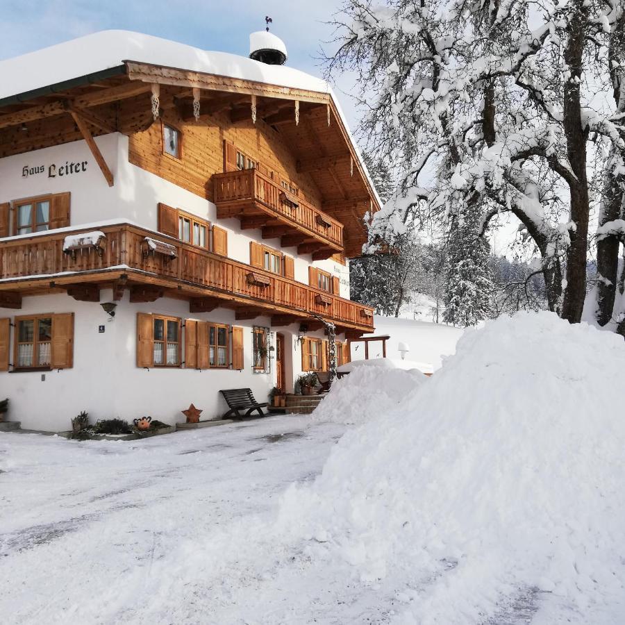 Haus Leiter Hotel Reit im Winkl Exterior photo