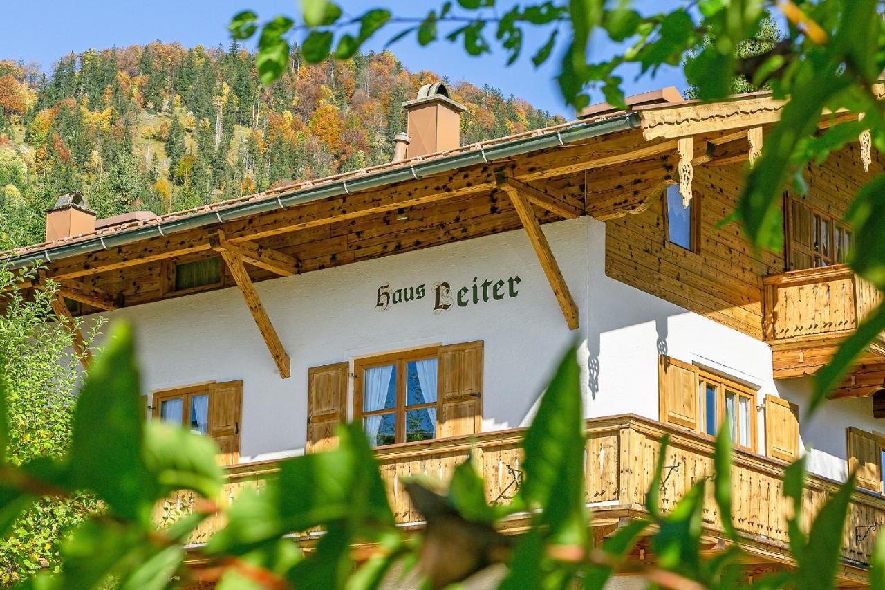 Haus Leiter Hotel Reit im Winkl Exterior photo